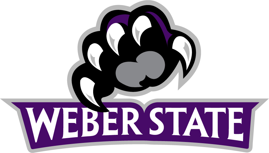 Weber State Wildcats 2012-Pres Secondary Logo v3 iron on transfers for T-shirts